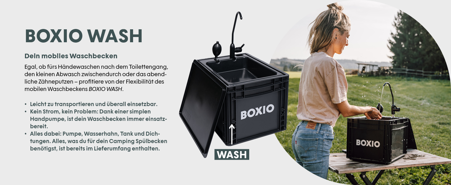 BOXIO - SHAKE: Набір з 3 контейнерів для зберігання продуктів, корму для собак та борошна. Легка організація та ідеальний для сипучих матеріалів, включаючи туалети для тварин