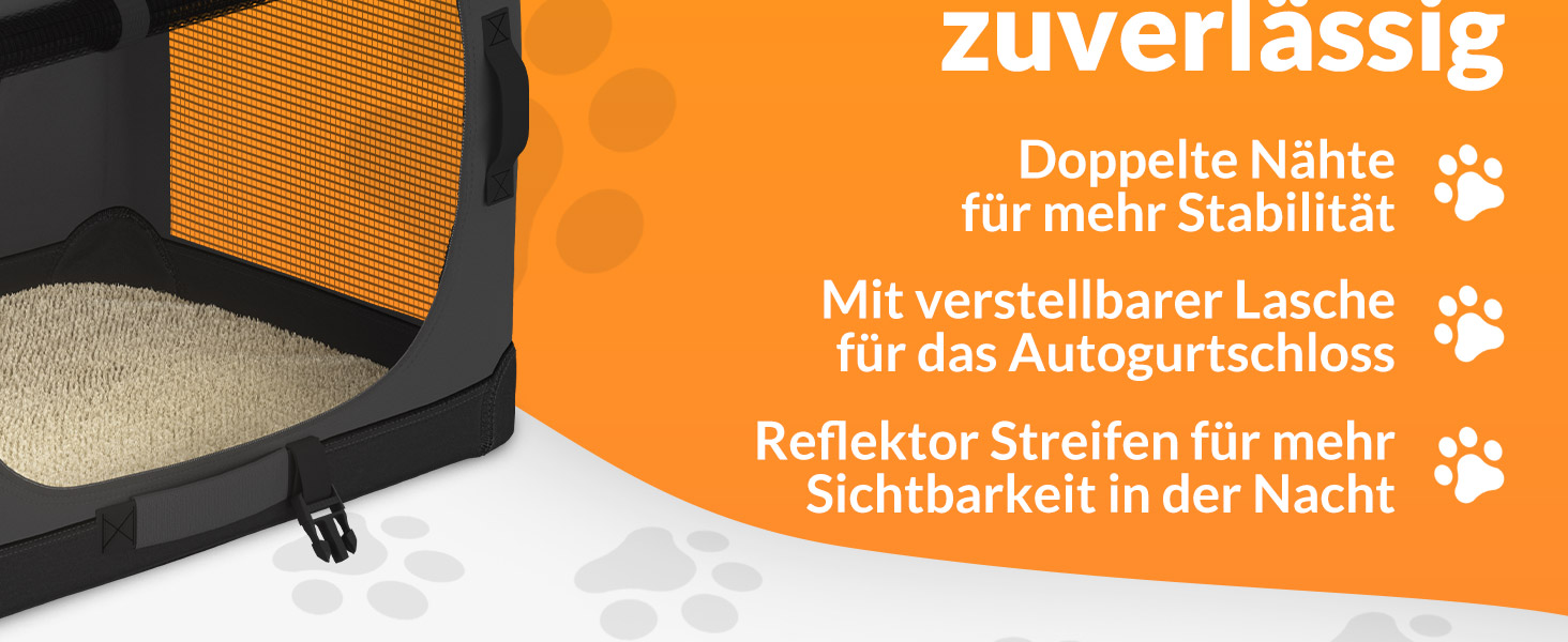 CADOCA® переносна будка для собак XXL, 90x60x66 см, сіра