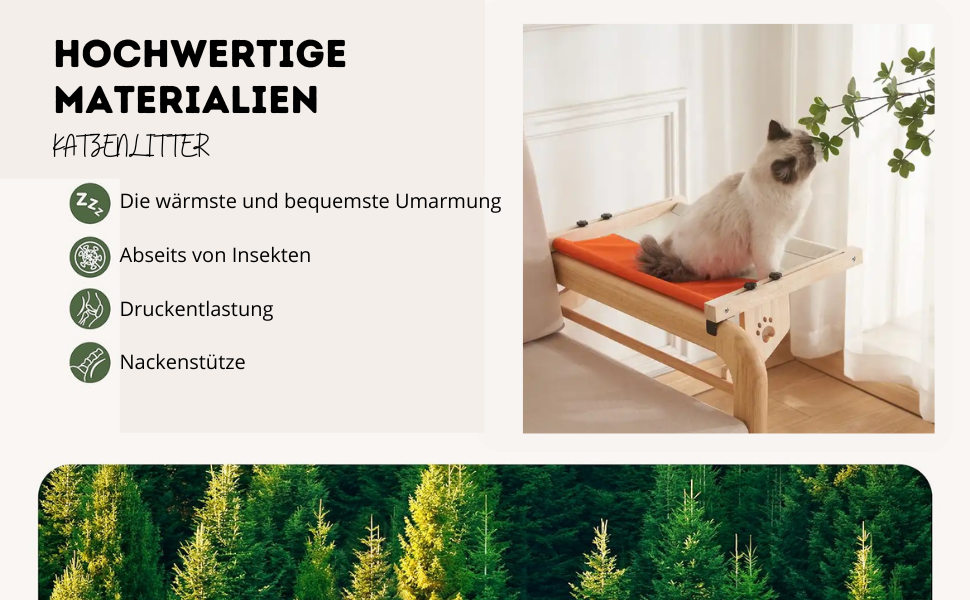 Накидка-гамак для кота, гамак для кота на вікно, підвісний гамак для кота на 2 ніжках або гамак для кота на 4 ніжках, котяче ліжко, радіатор, гамак для котів, велике котяче ліжко сірого/рожевого кольору