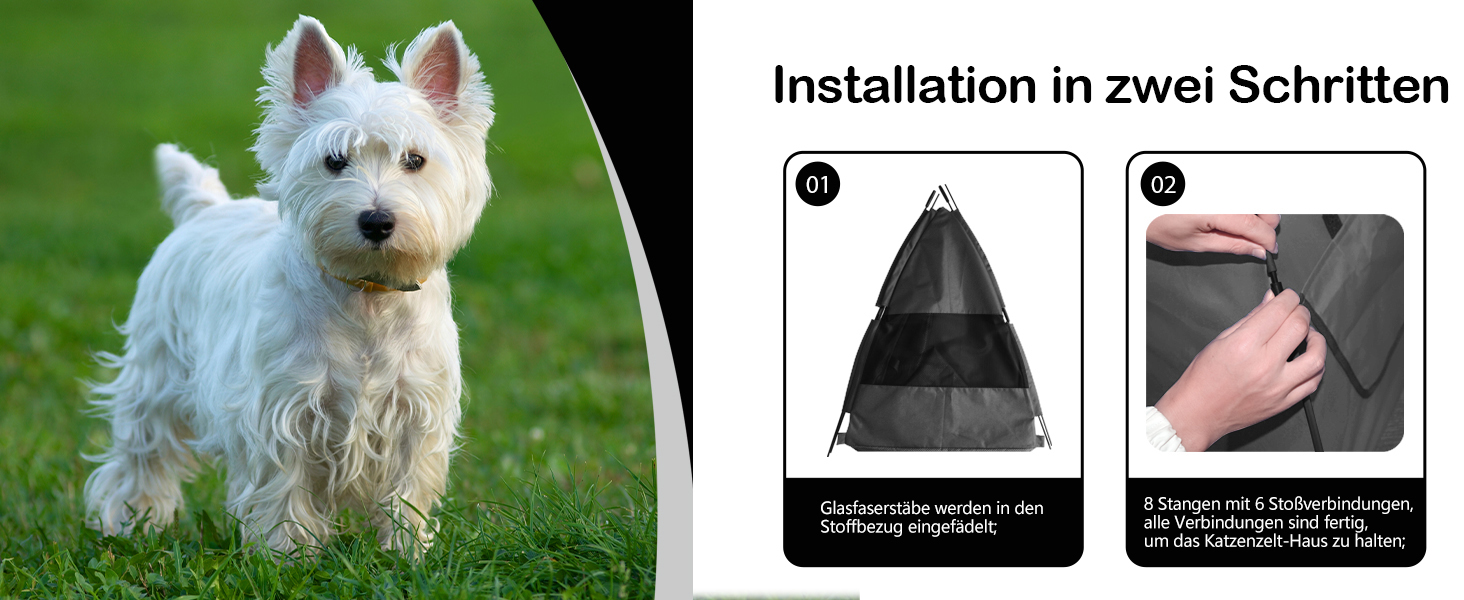 Зручне ліжко-будиночок для собак та котів Babyezz, водонепроникне, дихаюче, для дому та вулиці, сірий колір, розмір S