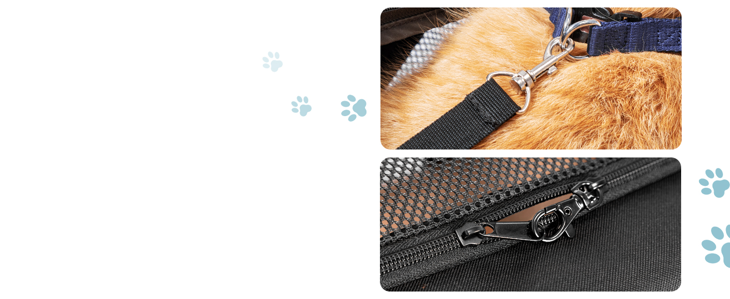 Переносна переноска для котів та маленьких собак Petsfit, блакитна, 48 x 30.5 x 30.5 см