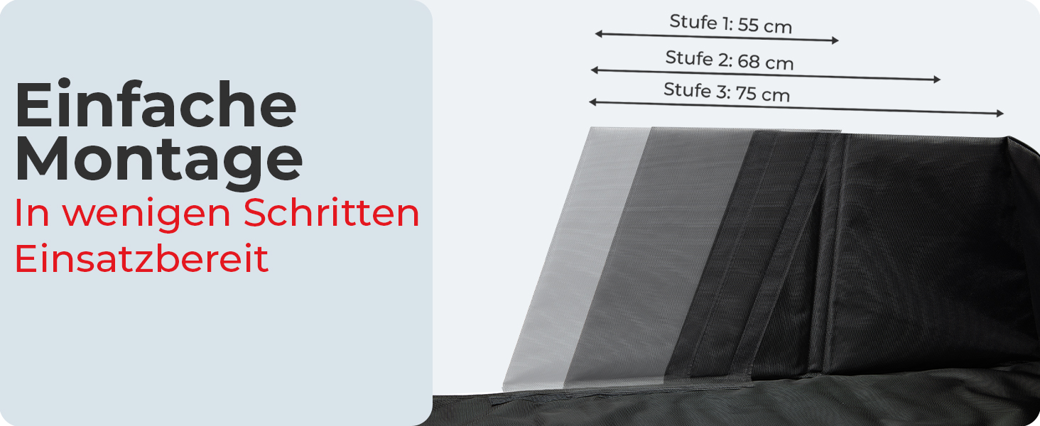 Захист для багажника автомобіля Achilles з боковинами та захистом краю, захисна ванна для багажника, килимок для багажника для собак, універсальний