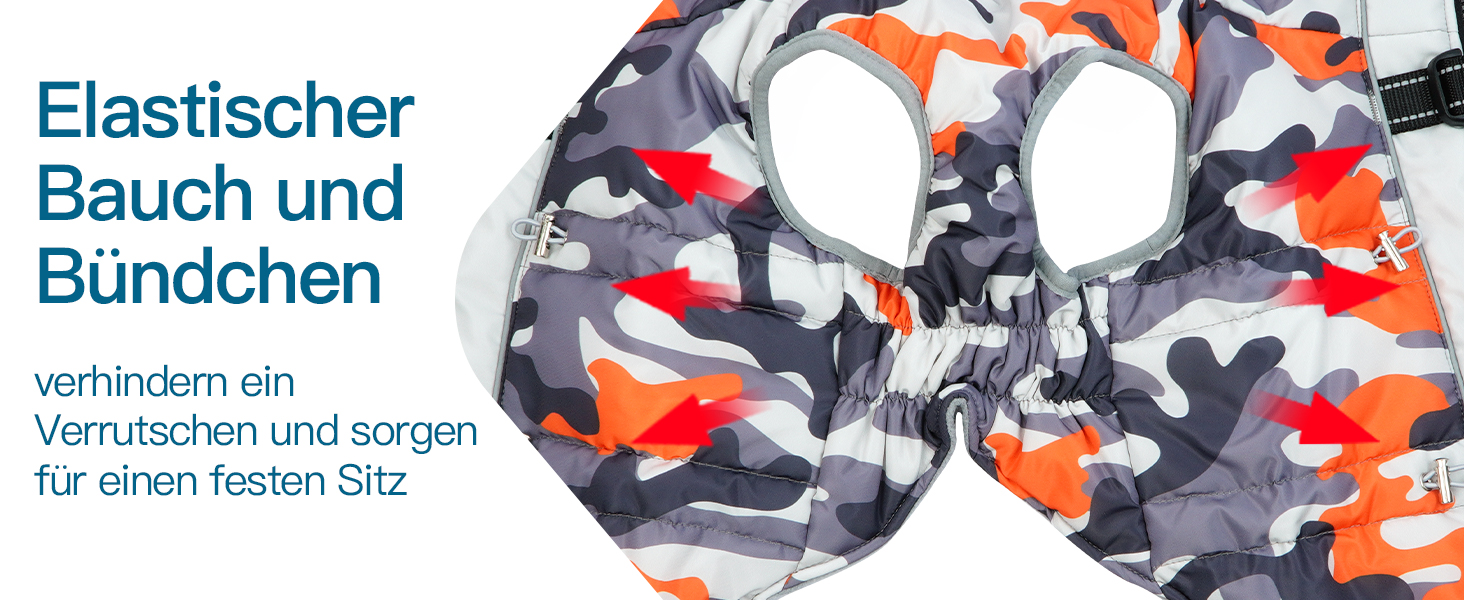 Теплий зимовий халат для собак, без рукавів, з кільцем D, для дрібних порід, кольору абрикос, розмір S