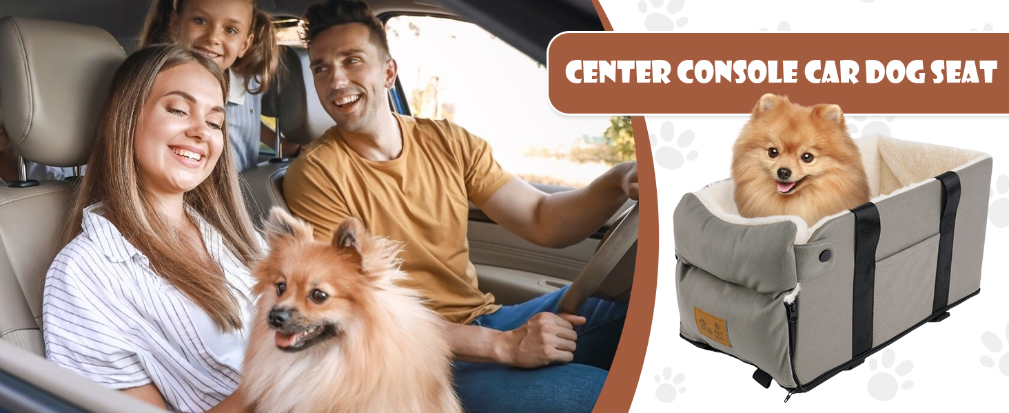 Автокрісло для собак та котів: м'яке, безпечне, з фіксатором