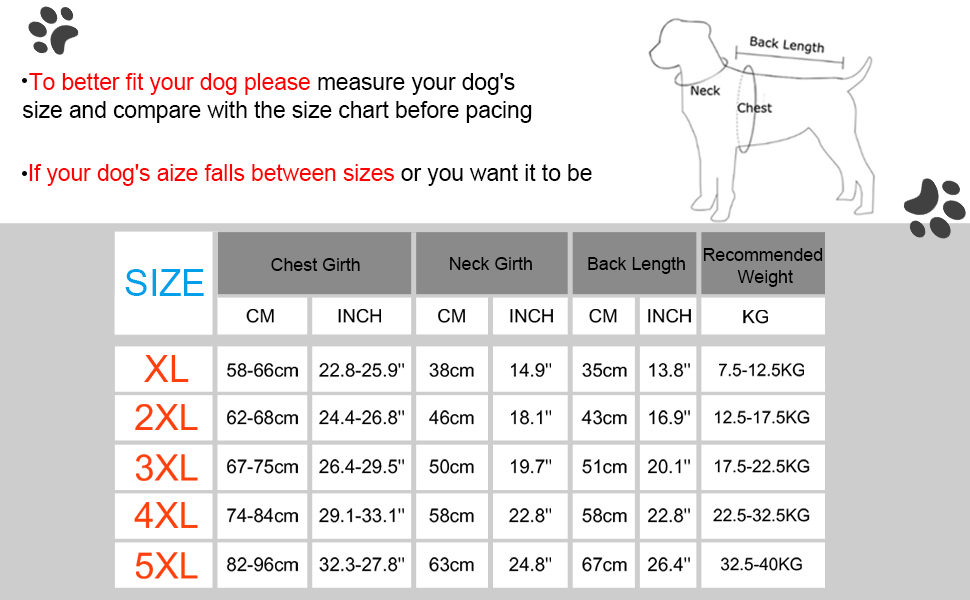 Водонепроникна тепла жилетка для собак великих та середніх порід - тепла жилетка для собак у холодну погоду, чорна, 5XL