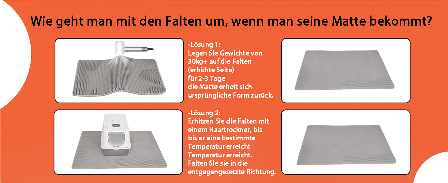 Килимок під лоток для котів Citylife Groß, 120x70 см, двошаровий, вологостійкий, з антиковзаючим покриттям, стільовий дизайн, легке прибирання, сірий колір