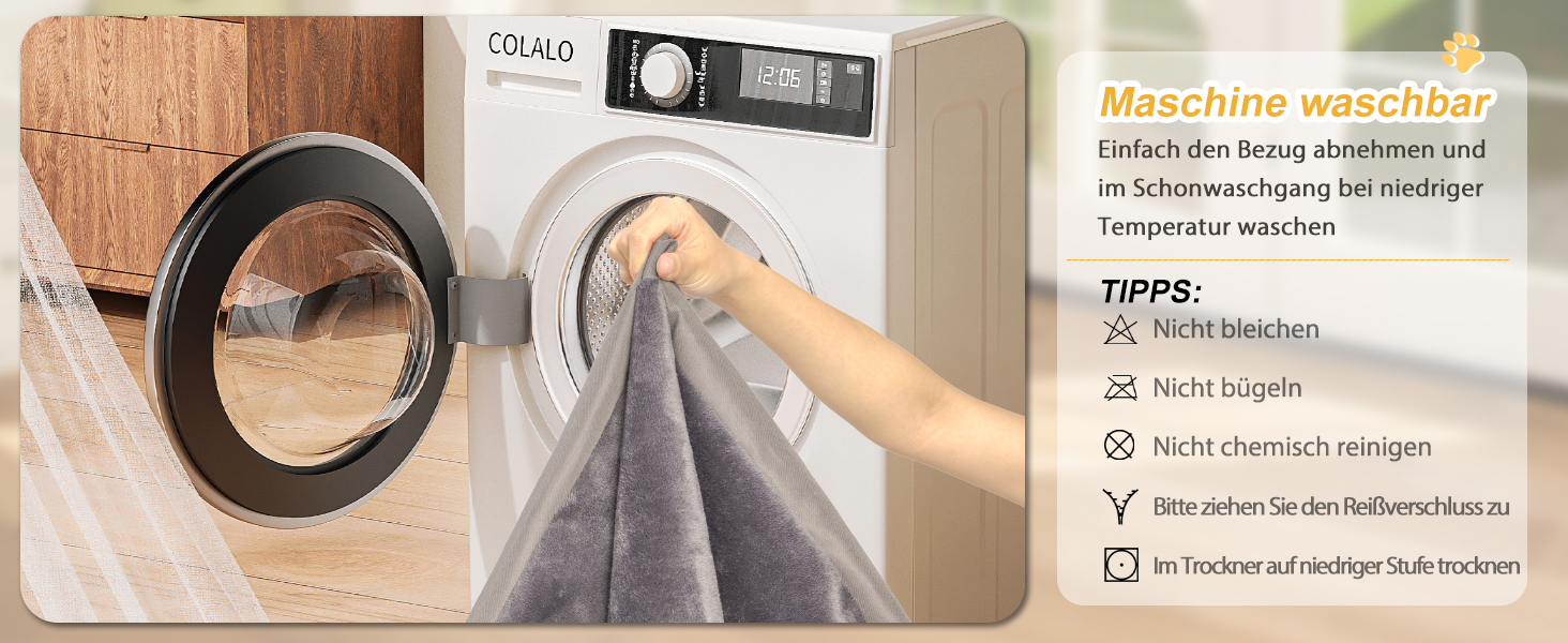 Ортопедичне ліжко для собак Favodormir, велике та середнє, 91x69x7 см (Сірий)