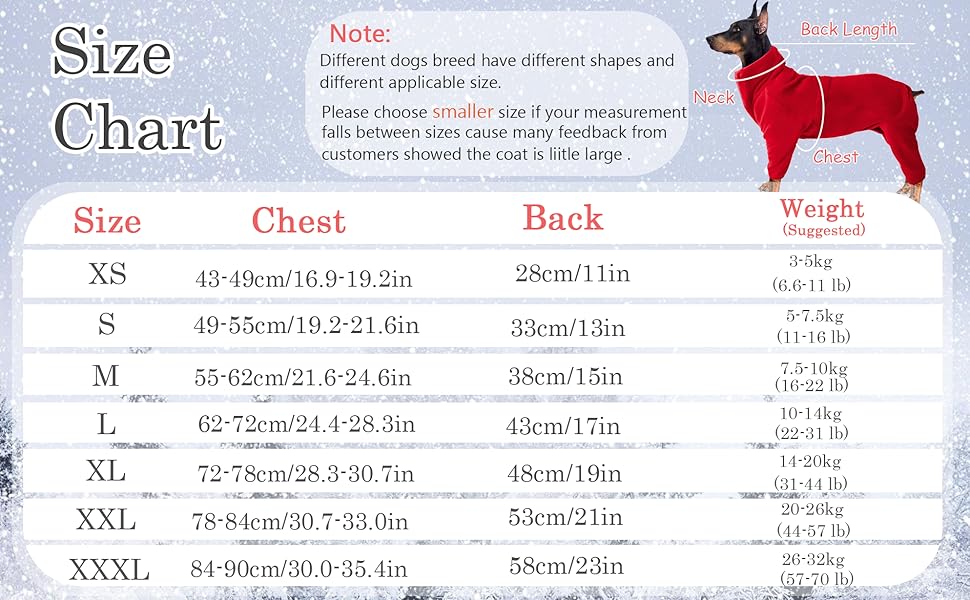 Теплий флісовий халат для собак, цільнотіла куртка на чотирьох ногах, регульований пуловер на блискавці, зимовий одяг, ідеально підходить для собак в приміщенні та на вулиці, для маленьких, середніх та (XL, блакитний)