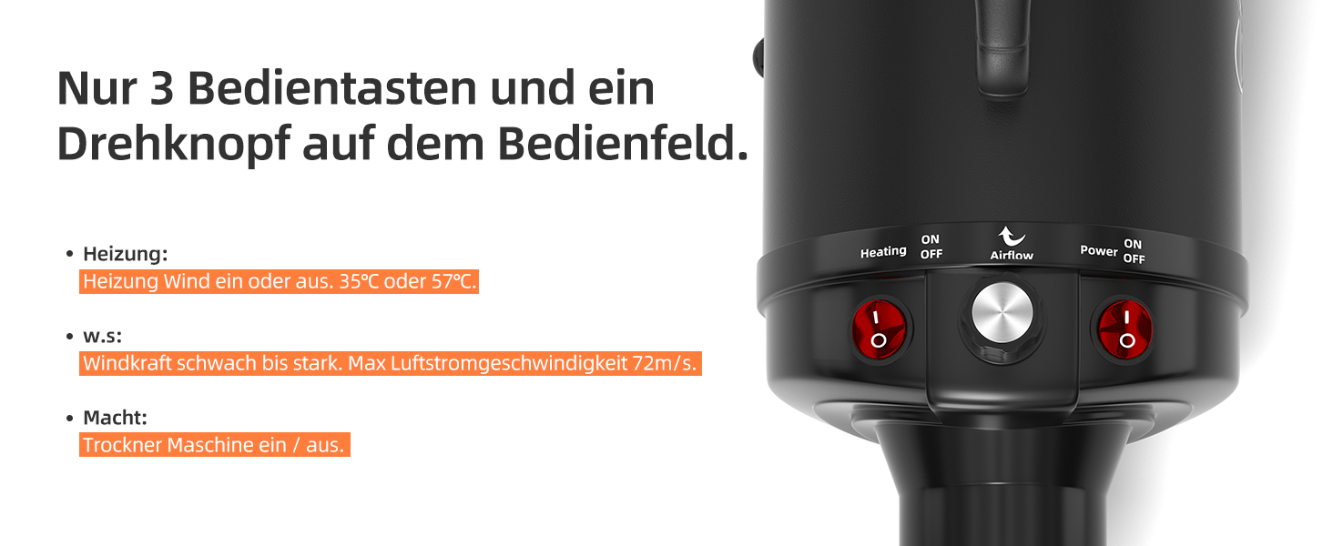 XKISS Професійний набір для догляду за собаками: машинка для стрижки шерсті, фен та пилосос для шерсті (чорний)