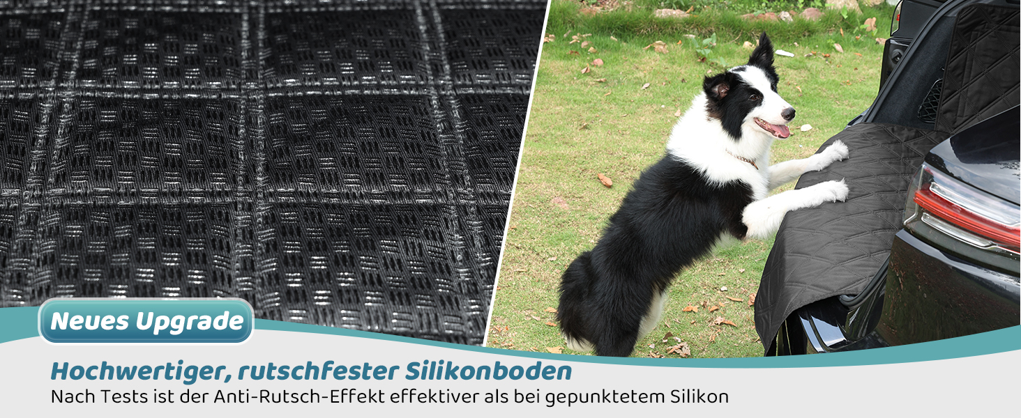 Захист для багажника авто для собак KYG з неслизьким дном, захистом бокових панелей та краю, універсальний, вологостійкий та стійкий до подряпин, 195 x 105 см