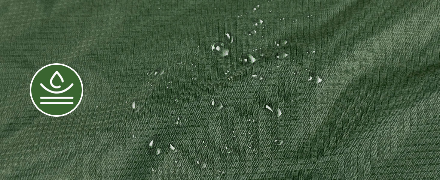 Водонепроникний килимок для собак Lohofrnny 110x68 см, товстий, м'який, з можливістю прання, для подорожей, кемпінгу та відпочинку на природі (оливковий)