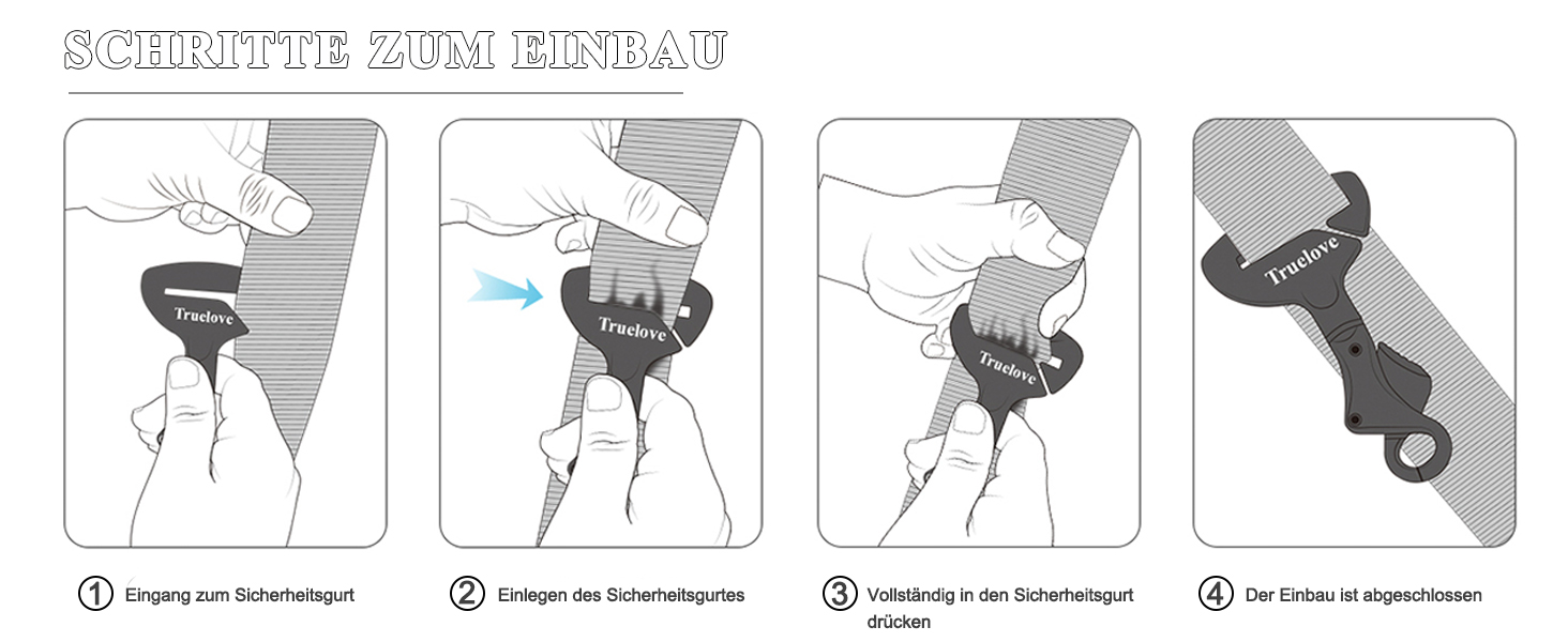 Посилений собачий нашийник-кріплення для авто, безпечна пряжка, сумісний з усіма авторемнями, для нашийників та шлейок, TLM1993-Lila