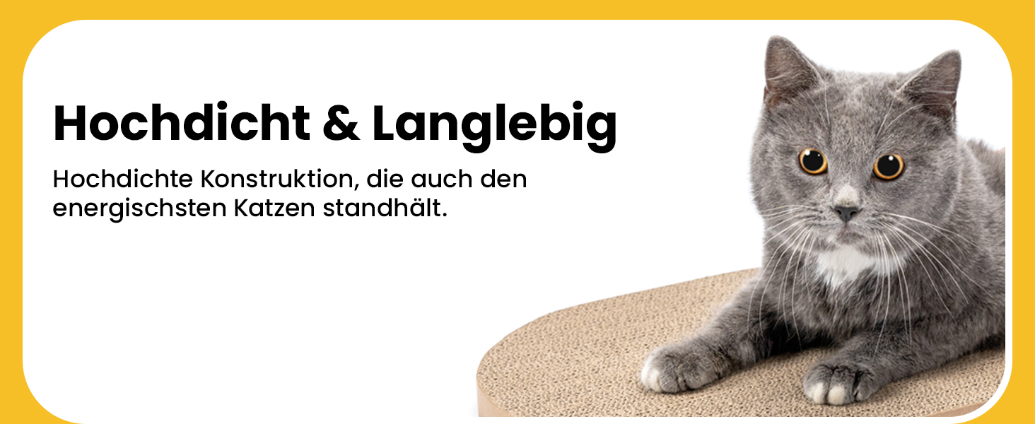 Кігтеточка для котів з будиночком та 4 змінними шарами - велика кігтеточка з міцного гофрокартону, двосторонні шари з наклейками DIY - лежанка для котів у квартирі, захист меблів, чорна, велика