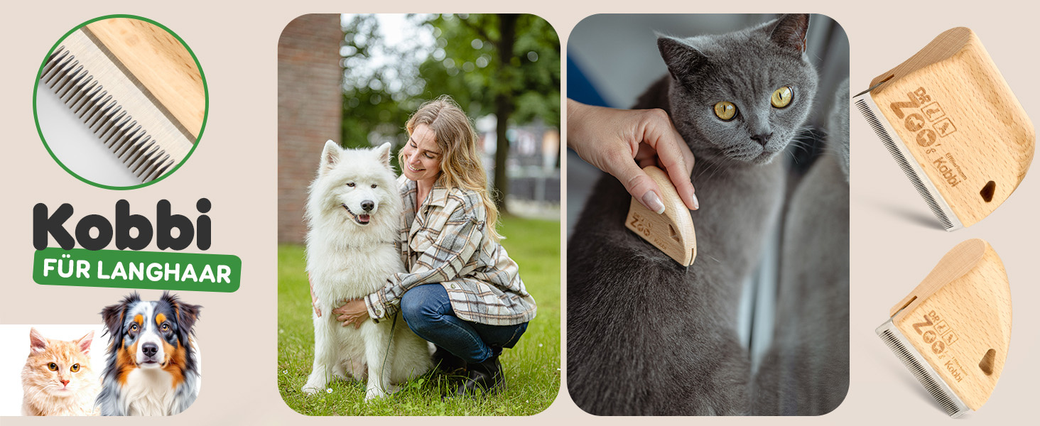 Дзеркало для коней Robbi – ефективний гребінь для зміни хутра – ідеально підходить для короткошерстих, підшерстка та догляду за конями – ергономічна щітка з нержавіючої сталі для легкого гребінню