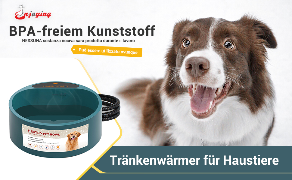 Автоматичний годівниця-поїлка з підігрівом для тварин 2L: інтелектуальна температура та контроль рівня води