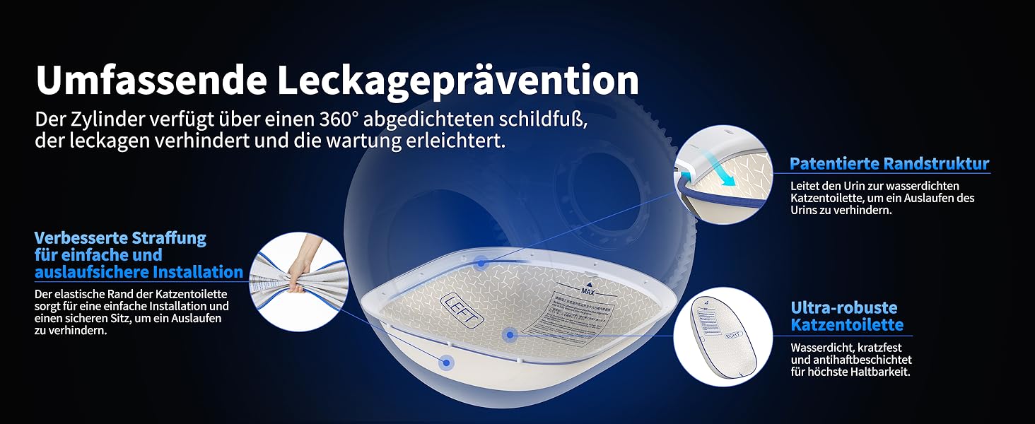 PETKIT Purobot Ultra: самоочисний лоток для котів з HD-камерою та AI-аналізом здоров'я