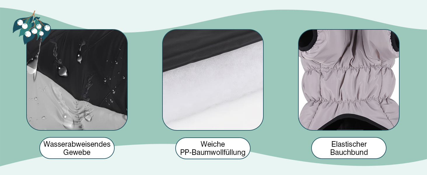 Водонепроникний дощовик для собак середніх та великих порід ALLSOPETS, тепла зимова куртка з світловідбиваючими смугами, вбудованим повідком, захист від вітру (Вогняно-помаранчевий, 5XL)