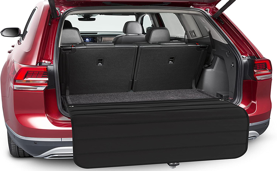 Захист для багажника автомобіля від собаки Big Ant, чорний, універсальний, для всіх сезонів