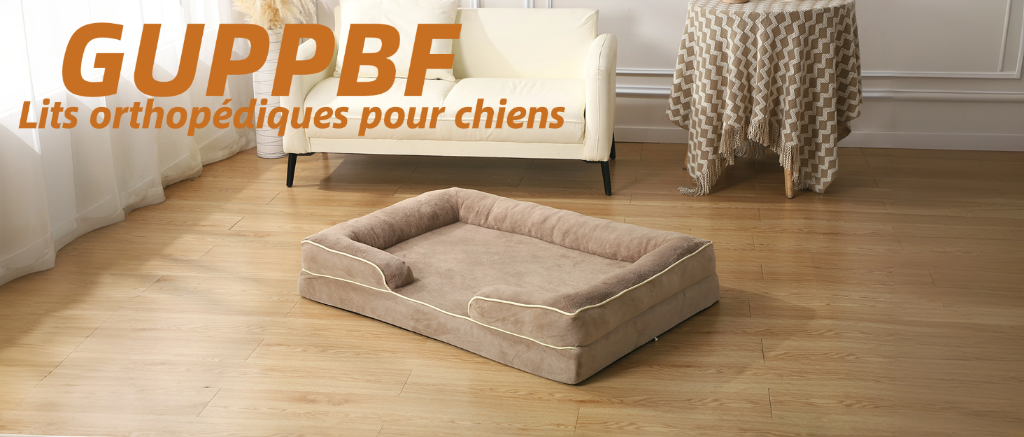 М'яке та пухнасте ліжко для собак, ліжко-пончик для котів, сіре ліжко-кошик для собак маленьких та середніх порід, 60x60x17 см, розмір M