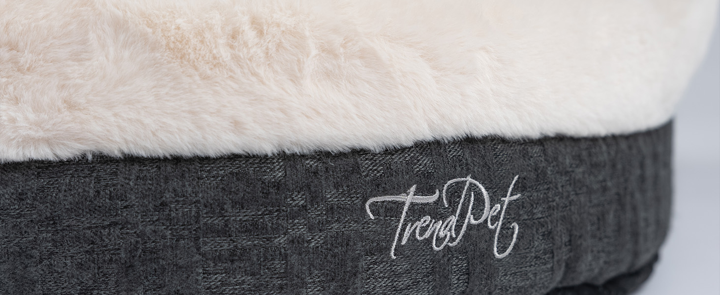 Печера для обіймів TrendPet LunaHome для собак/котів, сіра