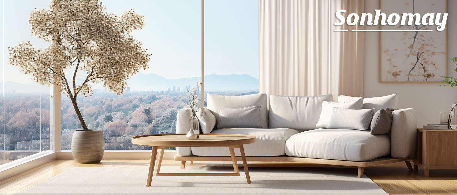 Кругла лежанка-будиночок для котів та собак, м'який плюш, з капюшоном, 60x60 см, колір кавовий