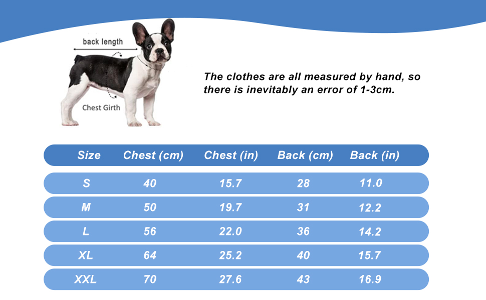 Зимовий одяг для собак Meioro: тепла куртка, флісова жилетка, м'який світшот для малих та середніх собак (XXL, блакитний)