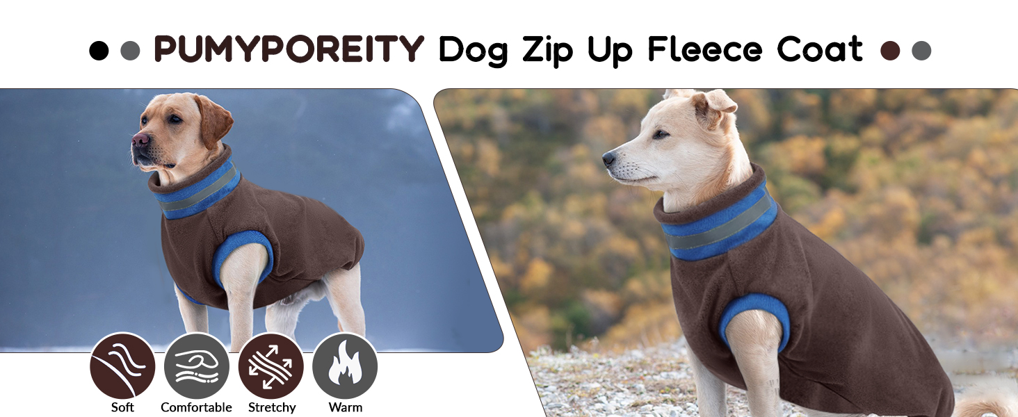 Теплий зимовий теплий костюм для собак середнього розміру, теплий костюм для собак на осінь/зиму (колір: коричневий, розмір: M)