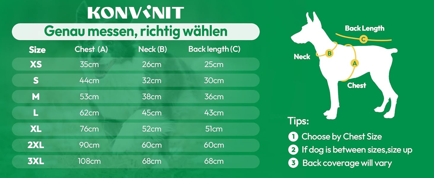 Зимовий теплий наповнювач для собак, водонепроникний, з нагрудником, для малих та середніх порід, розмір XS (35 см), зелений