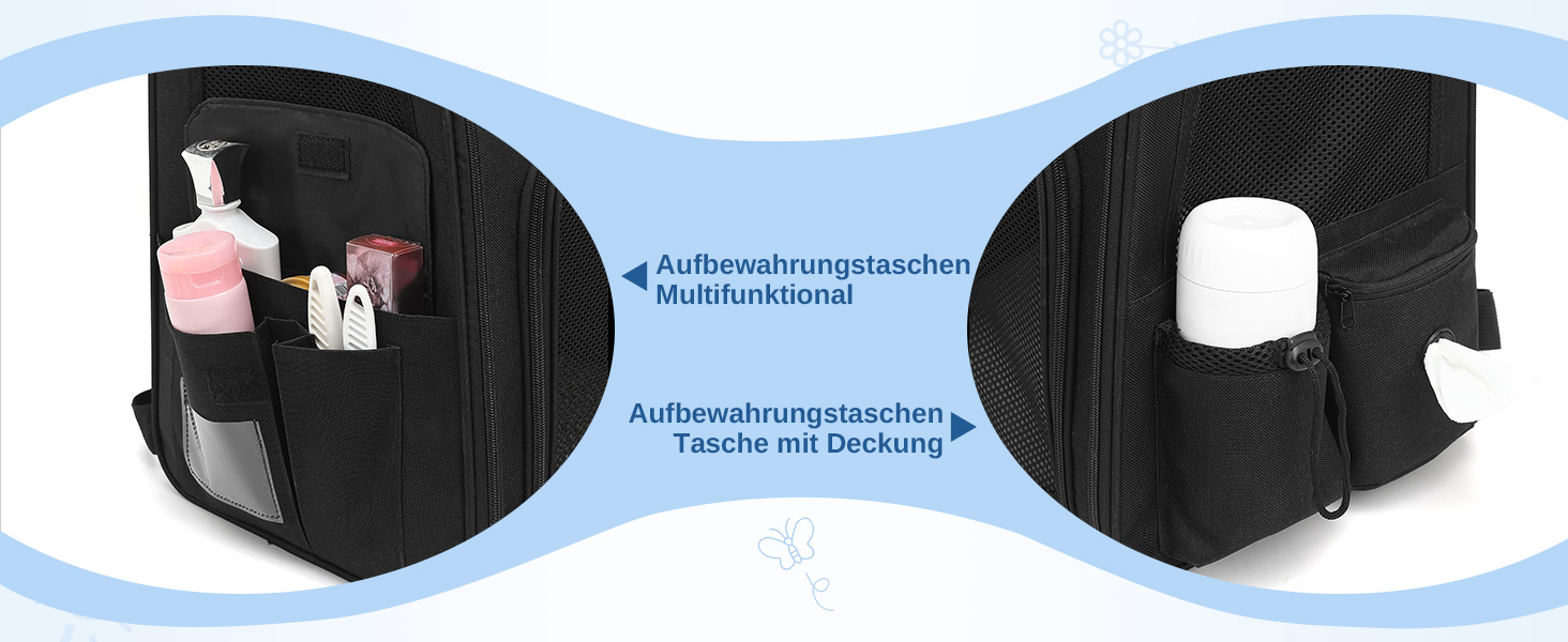 Рюкзак для кота та собаки Dogat: зручний, дихаючий, розкладний, з сіткою, чорний