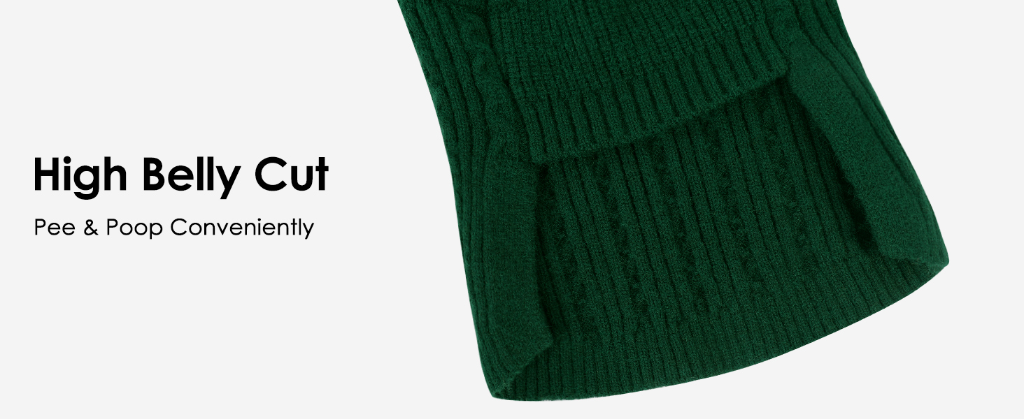 Пуловер для собак AOFITEE для маленьких порід, такса, мопс, мальтипу, з коміром-стійкою, теплий зимовий пуловер, червоний, розмір S