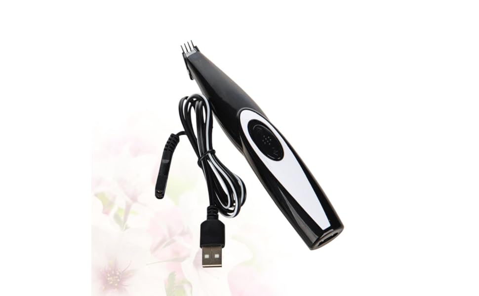 Електрична машинка для стрижки собак з керамічним ножем, знімна та легка в очищенні, низька вібрація для комфортного використання