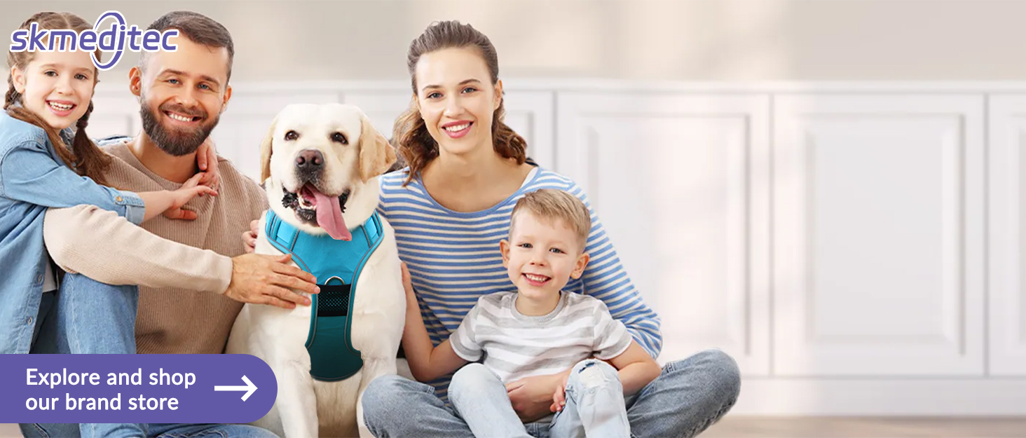 Шлейка та поводок для котів Skmeditec: безпечна шлейка-жилет для великих котів та маленьких собак, м'яка жилетка зі світловідбиваючими смугами, чорний (L)