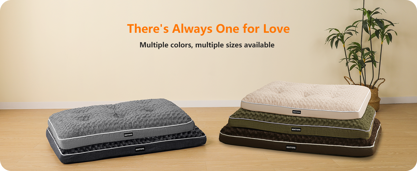 Ортопедичне ліжко для собак, матрац для собак з двошаровим дизайном, миється, знімний кошик для собак, 90 см для собак маленьких та середніх порід, бежевий колір, розмір 89 x 59 x 10 см