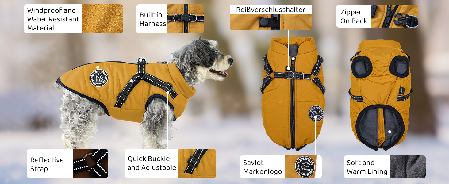 Зимова жилетка для собак, тепла жилетка для тварин, безрукавка для собак, жилетка для собак XL, зелена