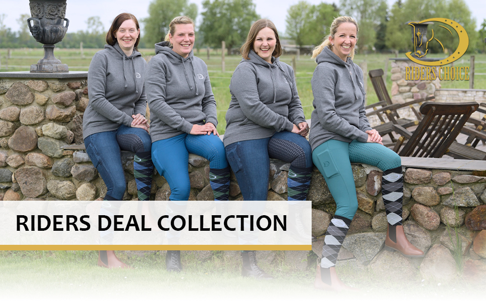 Джинсові легінси для верхової їзди RIDERS CHOICE з повним силіконовим покриттям та кишенею для телефону - RidersDeal Collection, 32, Темно-синій