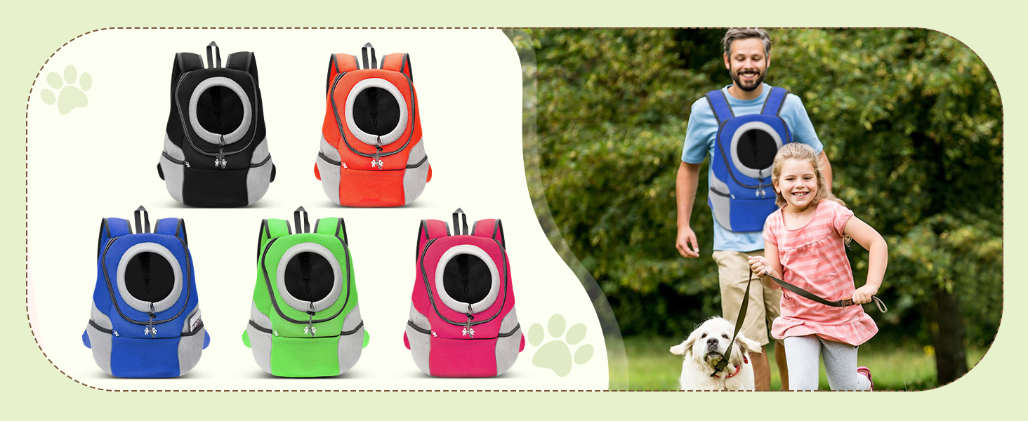 Рюкзак для собак та котів ALLSOPETS, XL, чорний – переноска для тварин для подорожей, вело- та мототуризму