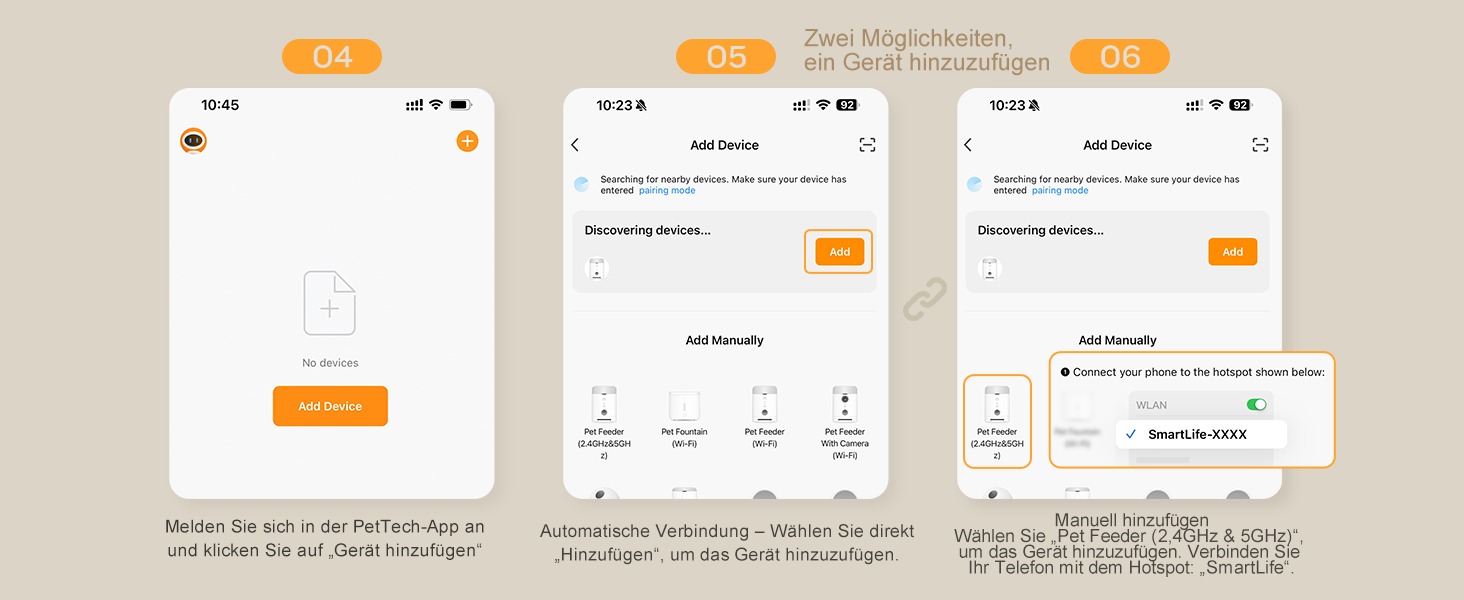 Автомат годування котів IMIPAW 5G WiFi, керування через додаток, 4L, для котів та собак