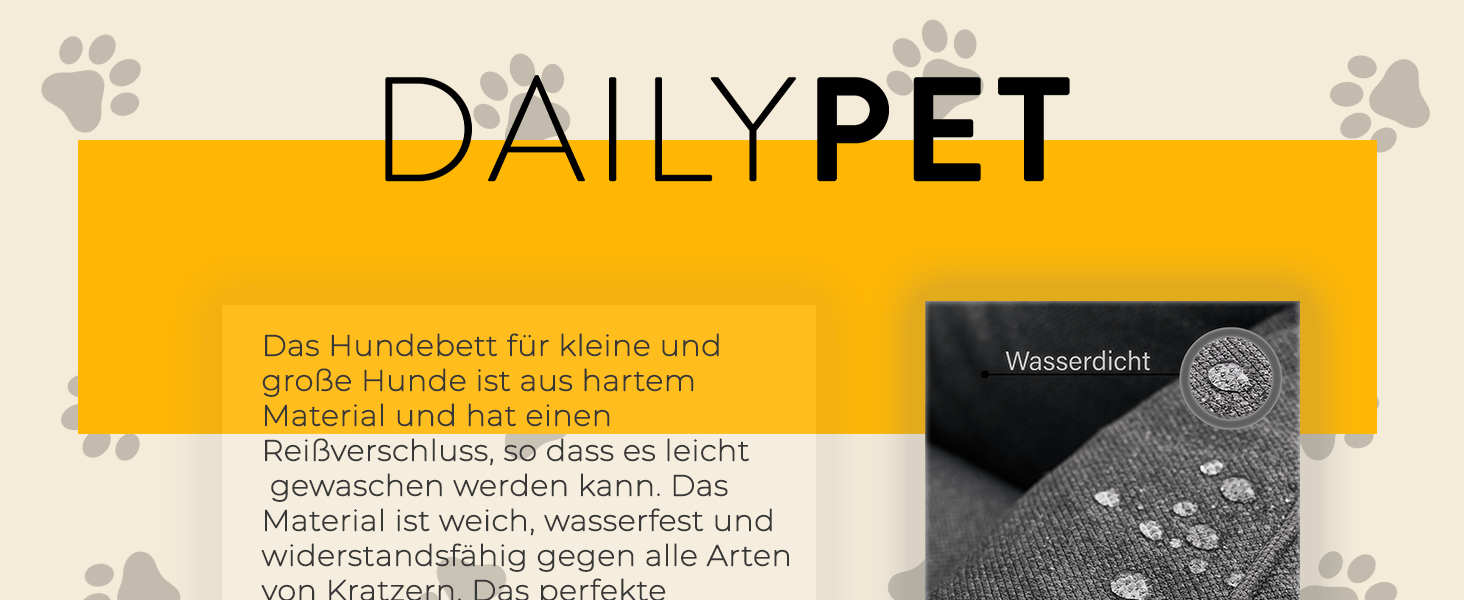 Крісло-лежанка для собак середніх порід – лежанка-кошик, водонепроникна, міцна, сіра, 75 x 55 x 20 см