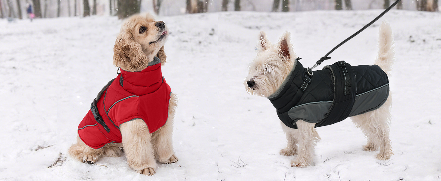 Водонепроникний зимовий одяг для собак великих порід (Німецька дога) з високим коміром, 3XL, зелений
