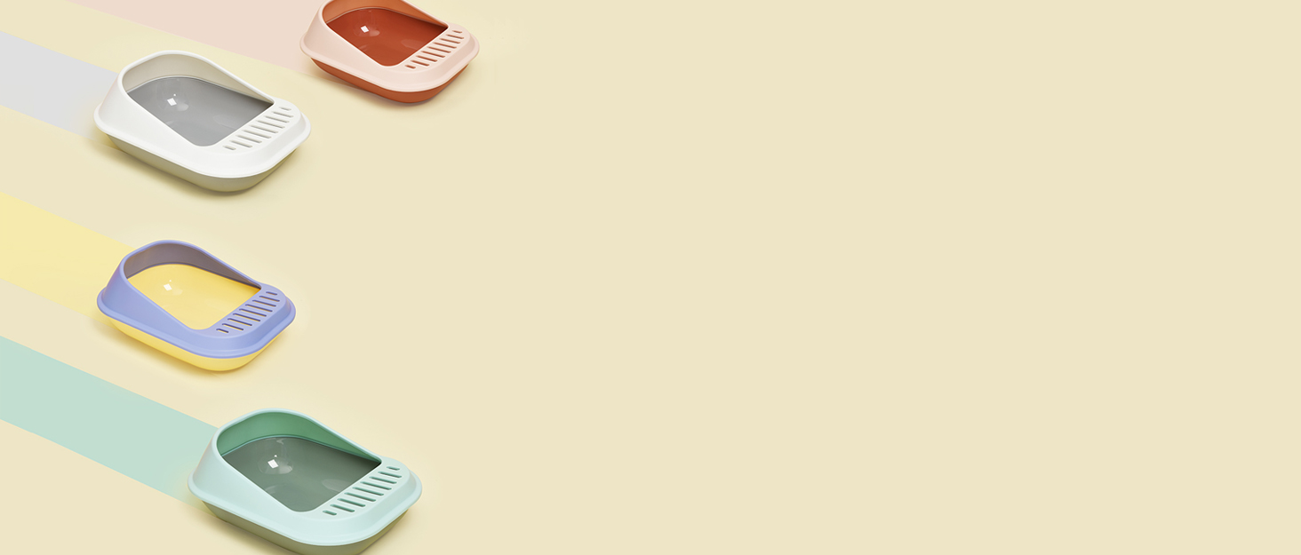 Нековзна килимок для собак та котів BPS, розміри S/M/L, 87x67 см, Колір: Коричневий