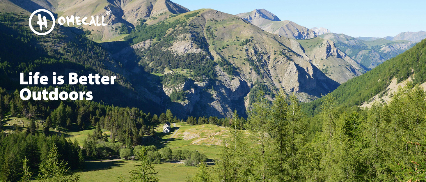 Складаний вагончик Homecall для відпочинку, покупок та транспортування (100 кг, Navy Blue)