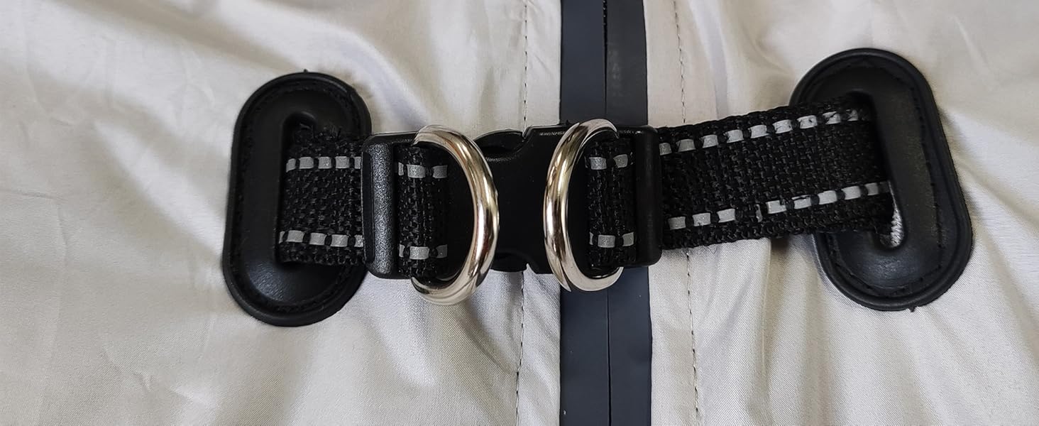 Теплий водонепроникний жилет для собак середнього та великого розміру з кільцем для повідка та кишенею. Зимовий костюм для собак, в'язаний фліс, захист від вітру та снігу, сірий, XL