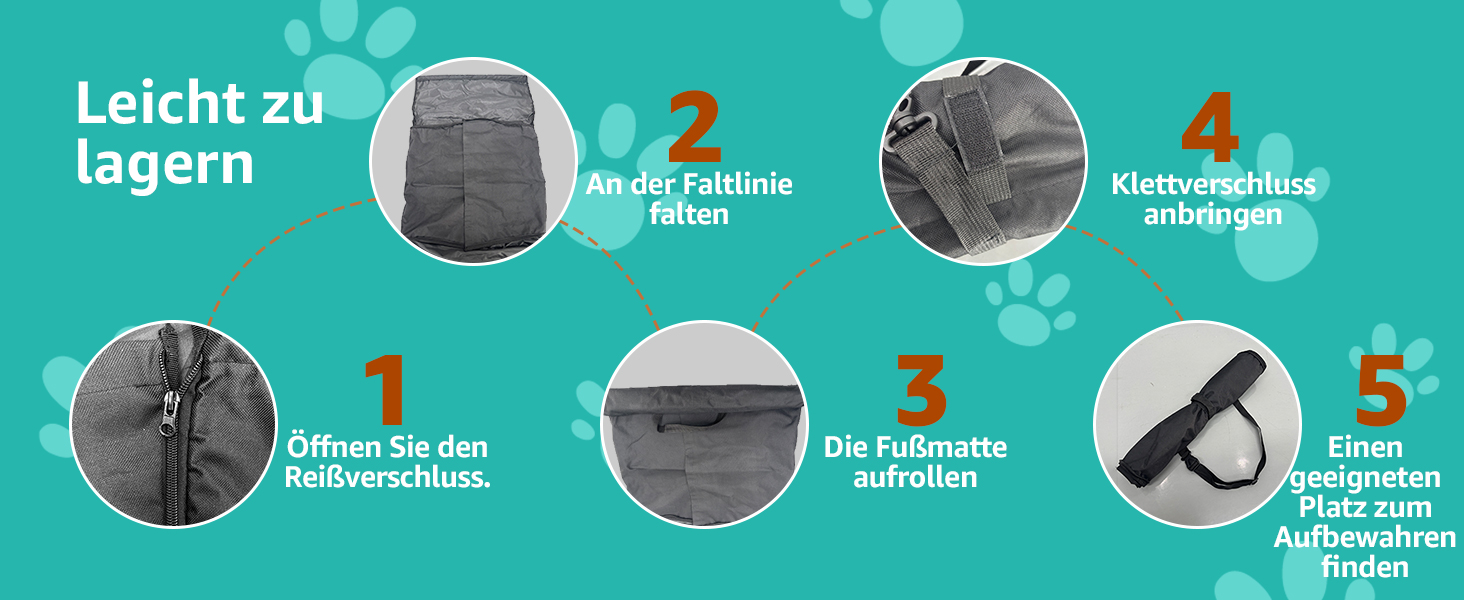 Автокрісло для собак - міцне, водонепроникне, для малих та середніх порід