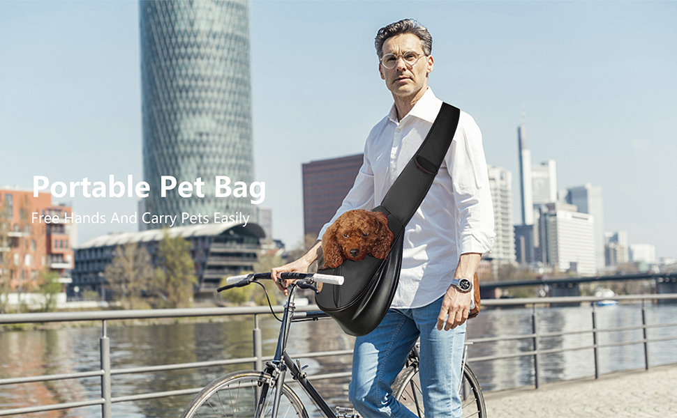 PETCUTE Сумка-переноска для собак, для маленьких собак, переноска для цуценят, дихаюча сітка, транспортна сумка, 9 кг, червона