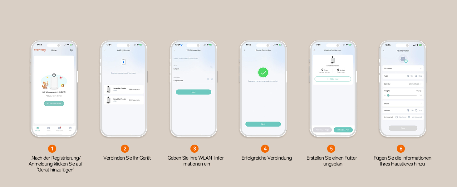 Автоматичний кормушка для котів FEELNEEDY з додатком