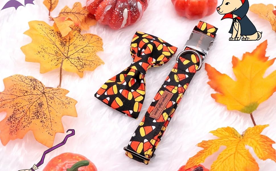 Елегантний поводок для собак Unique Tyle з клямкою та бантиком, для маленьких, середніх та великих собак та котів, XX-XL (S, коричневий)