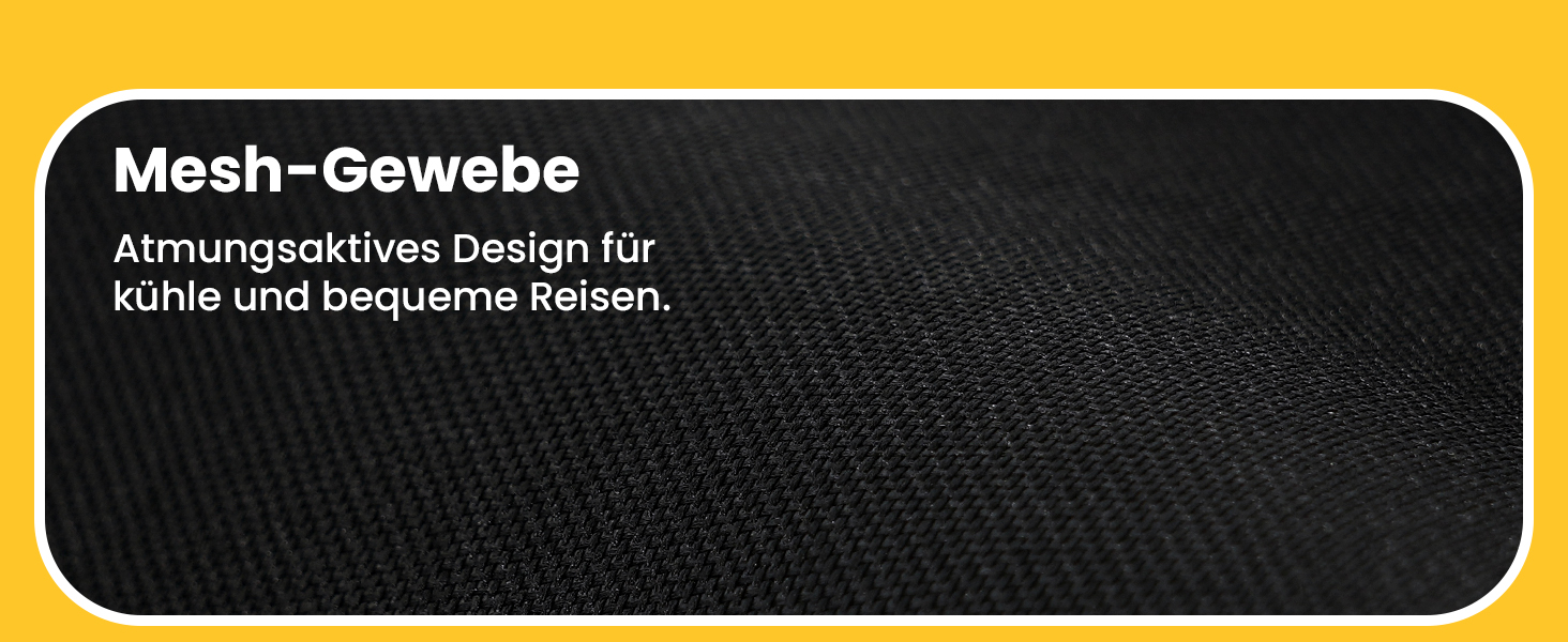 Транспортна переноска для кота Conlun, м'яка переноска з сіткою з 4 сторін, підходить для перевезення в літаку, для кошенят та невеликих котів до 6 кг, чорна, 43x28x28 см