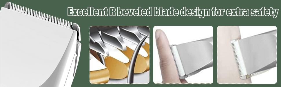 Машинка для стрижки собак EUJAM 4-в-1: професійна, миється (IPX7), для грумінгу лап, очей, вух та обличчя