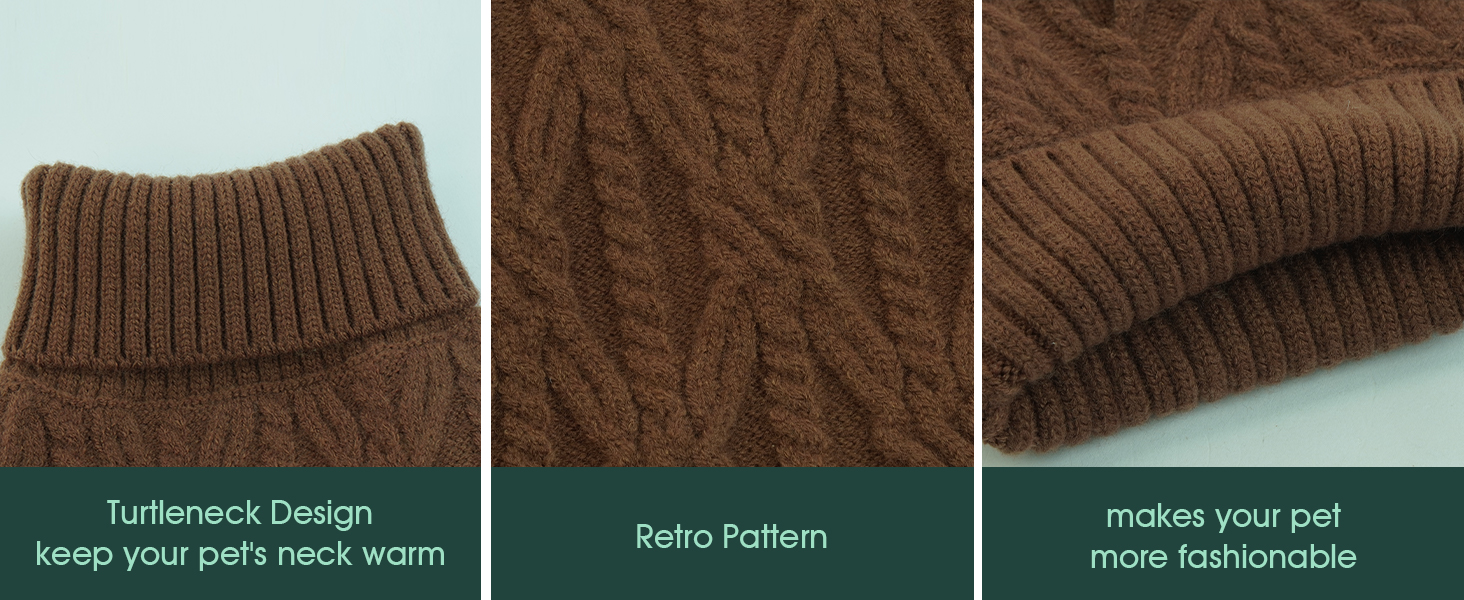 Теплий пуловер для собак Kuoser, пуловер для маленьких, середніх та великих собак, флісовий пуловер для собак, сірий колір, розмір XL (обхват грудей 62 см)