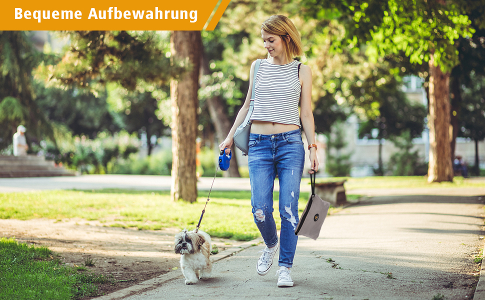 Сумка-переноска для собак Ownpets, сіра, до 6 кг, з регульованим ременем та кишенями, 42x25x14 см